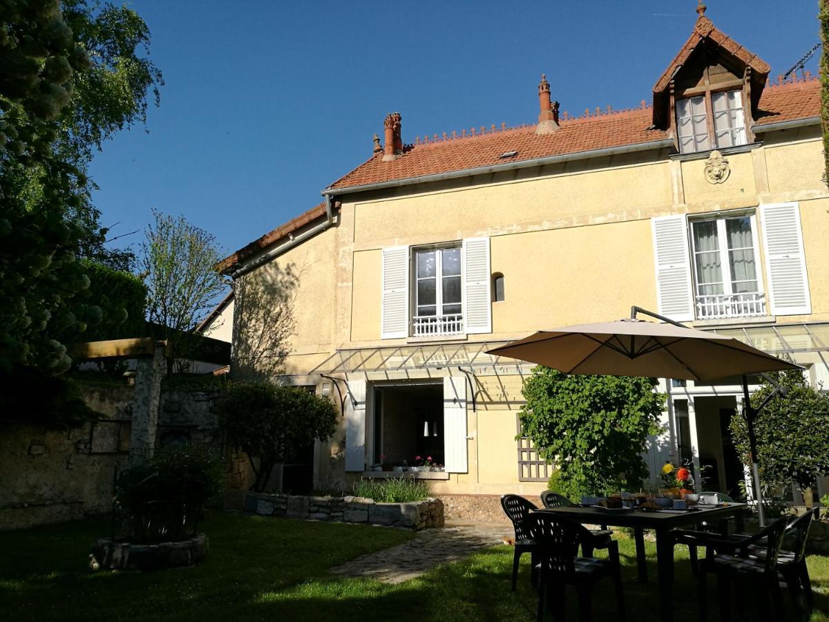 Bed and Breakfast La Véthinoise Vétheuil Esterno foto