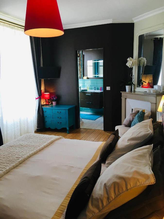 Bed and Breakfast La Véthinoise Vétheuil Esterno foto