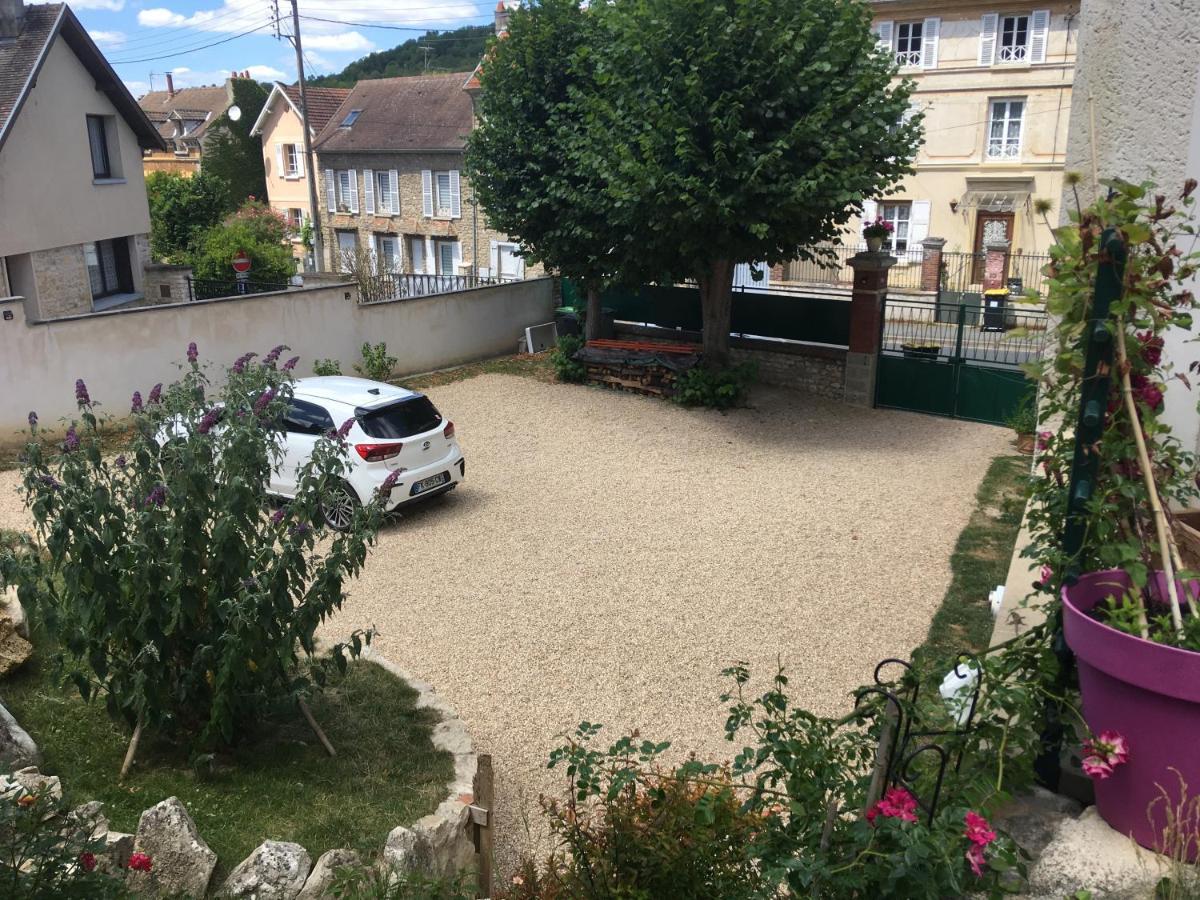 Bed and Breakfast La Véthinoise Vétheuil Esterno foto